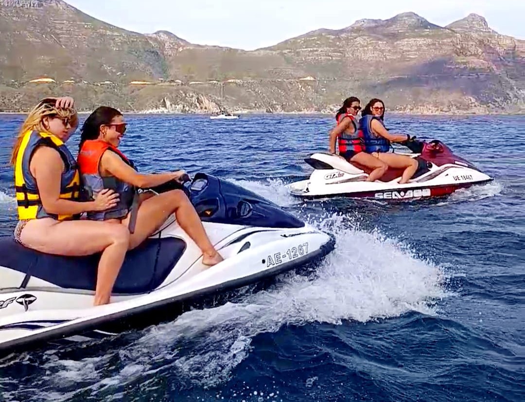 Jet Ski Cape Town - Group - Jetscape
