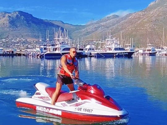 Jet Ski Cape Town - solo - Jetscape